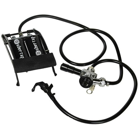 Picnic Pump - Ubertap Draft Beer Keg Tap Picnic Party Pump, Single Faucet with Foot Pump, US Sankey D coupler