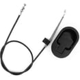 thumbnail image 1 of Manija reclinable Universal con Cable, piezas de repuesto para sillón reclinable, manija de liberación Compatible con sofá, 1 of 3
