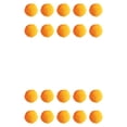 thumbnail image 4 of Vogacara 10 unidades/juego de bolas de agua, actividad al aire libre divertida y colorida para niños y adultos, bolas de agua reutilizables, Naranja 2Conjunto, 4 of 6