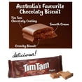 thumbnail image 4 of Tim Tam Simpler - Original, Dark, Double Coat – Chocolate Cream Filling, Imported from Australia (3 Pack) Deliciousness!, 4 of 7