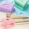thumbnail image 1 of Nestingho 2Ud Perforadoras Ajustables Para Hojas Papel Manual Scrapbooking Colores Surtidos, 1 of 8