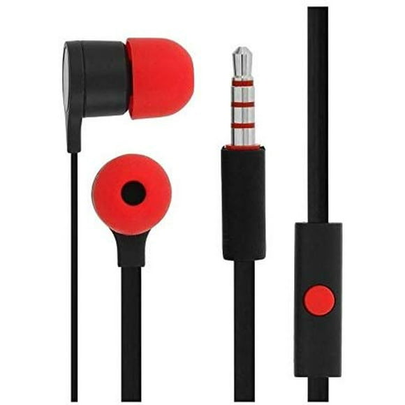 HTC Headset Headphone For HTC One HTC Butterfly HTC 8X 8S MAX300 T528 X920E 802W 802D ONE M7 BLACK RED 3.5mm Stereo