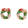 thumbnail image 1 of Fiudx Colgantes Navideños, Conjunto de Joyas Festivas para Mujer, Accesorios de Diseño Único para Las Orejas, Elegante Prenda de Fiesta, Opción Elegante para Banquetes, Ideas de Regalo Navideño, Piez, 1 of 4