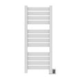 thumbnail image 2 of Amba Vega V-2356 Dual-Purpose Towel Warmer and Radiator with 8 Panels in White, 2 of 5