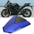 thumbnail image 4 of Couvercle Passager Arrière, Couverture Arrière Durable Résistant aux Chocs, Parfait pour Moto Bleu, 4 of 8