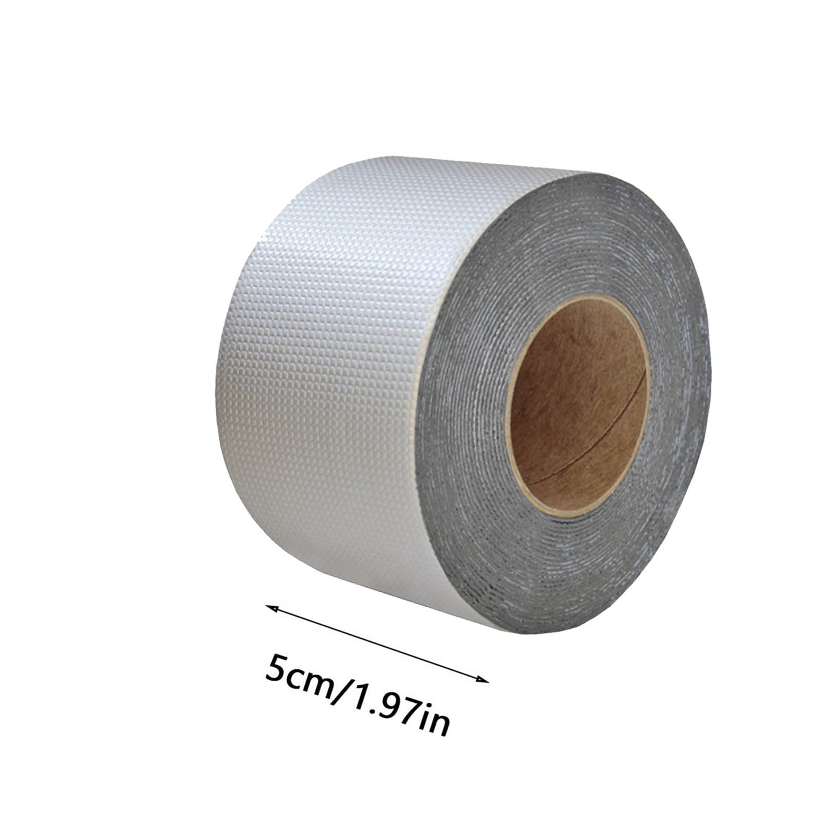 Butyl Rubber Aluminum Foil Tape, Waterproof Duct Tape, HVAC Sealant for Roofing and Metal Joints, High Tack Cold Weather Adhesive