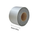 WNFJR Super Water Proofing Tape, Butyl Rubber Foil Tape, Aluminium Foil Tape for Sealing, High