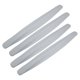 thumbnail image 1 of Unique Bargains 4 Piezas 40 cm Patrón de Fibra de Carbono Tiras Protectoras de Parachoques Universales Protector de Parachoques de Coche Parche embellecedor Gris, 1 of 1