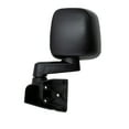 thumbnail image 3 of For 03-06 Wrangler TJ Manual Folding Rear View Mirror Textured Black Right Side, 3 of 5
