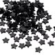 thumbnail image 1 of Cuentas de estrella de acrílico Uxcell, 400 Pcs cuentas de pulsera de amistad en forma de estrella, negras, 1 of 5