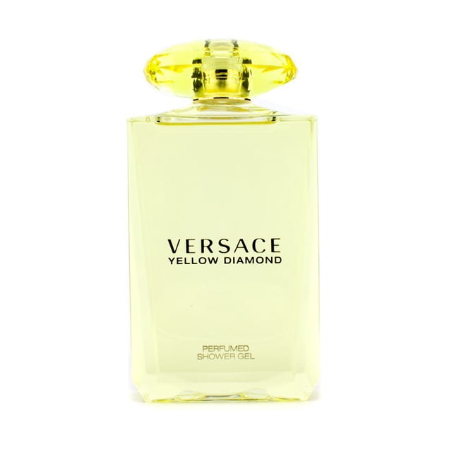 Gel de ducha Versace Yellow Diamond perfumado 250 ml para mujer