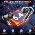 thumbnail image 2 of Auriculares Inalámbricos Rinsmola G21Pro Bluetooth 5.4 Cancelación de Ruido, 2 of 7