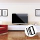 thumbnail image 5 of unbranded Soporte De Negro Para Montaje En Pared Con Ajustable Y, 5 of 6