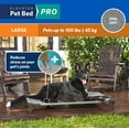 thumbnail image 4 of Coolaroo Large Elevated Pet Bed Pro Replacement Cover - Steel, 4 of 7