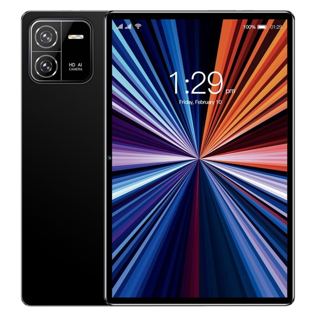 Pisexur Electrónica para Hombres Tableta de 10.1 pulgadas Fabricante Pad6pro Tarjeta de Espera 3G Llamadas 2+32 5GWIFI Electrónica para Niños, Organizador de Electrónica