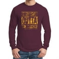 thumbnail image 5 of Straight Outta San Francisco Long Sleeve T-Shirt - Large - Maroon, 5 of 6