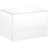 Plymor Clear Acrylic Display Case with No Base, 9" W x 6" D x 6" H