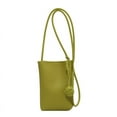 thumbnail image 1 of Zhuge Bolso bandolera, bolso bandolera para teléfono móvil, bolso bandolera impermeable, bolso de mano tipo cartera para teléfono (verde), 1 of 5