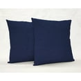 thumbnail image 2 of Solid Pillowcase / Pillow Cover by Penny's Needful Things (16 x 26) (Navy Blue), 2 of 3