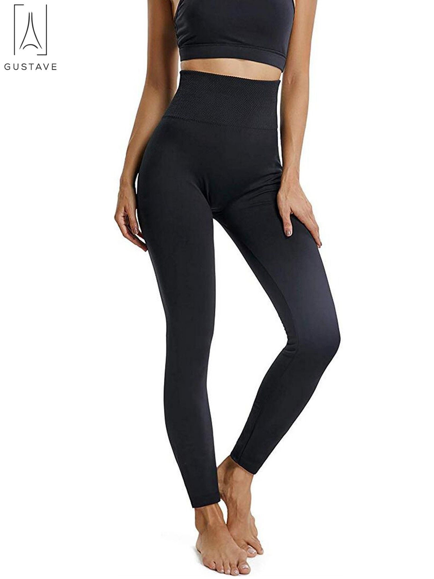 fuzzy lined yoga pants
