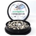 thumbnail image 1 of ecoSpikes Pista de acero inoxidable y clavos de cross country (3/8"" Plata 100x), 1 of 3