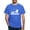 Royal, variant on CafePress - Defence Wins Championships Dark T Shirt - Men's Classic Cotton T-Shirts