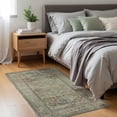 thumbnail image 3 of DEORAB 3x5 Ultra-thin Area Rugs for Living Room Bedroom, Machine Washable Stain Resistant Non-Shed Carpet, Low Pile Mat with Non Slip Backing, 3 of 8