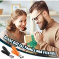 thumbnail image 3 of Nail Clipper - Professional Nail Clippers - Stainless Steel - Nail Clipper Set - Nail Clippers - Toenail Clipper - Pedicure Set - Manicure Set - Pedicure - Nail Clipper for Fungal Nails and Toenails, 3 of 5