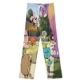 thumbnail image 3 of Amazing World of Gumball Men Pajama Pants Bottoms Lounge Pants Elastic Waist Loose Soft Sleepwear PJ Bottoms Trousers, 3 of 7