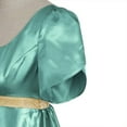 thumbnail image 5 of Kate Sharma Dress Vintage Regency Dress Tea Party Dress for Women with Satin Sash Ruffle Empire Waist Dress Gown, 5 of 7