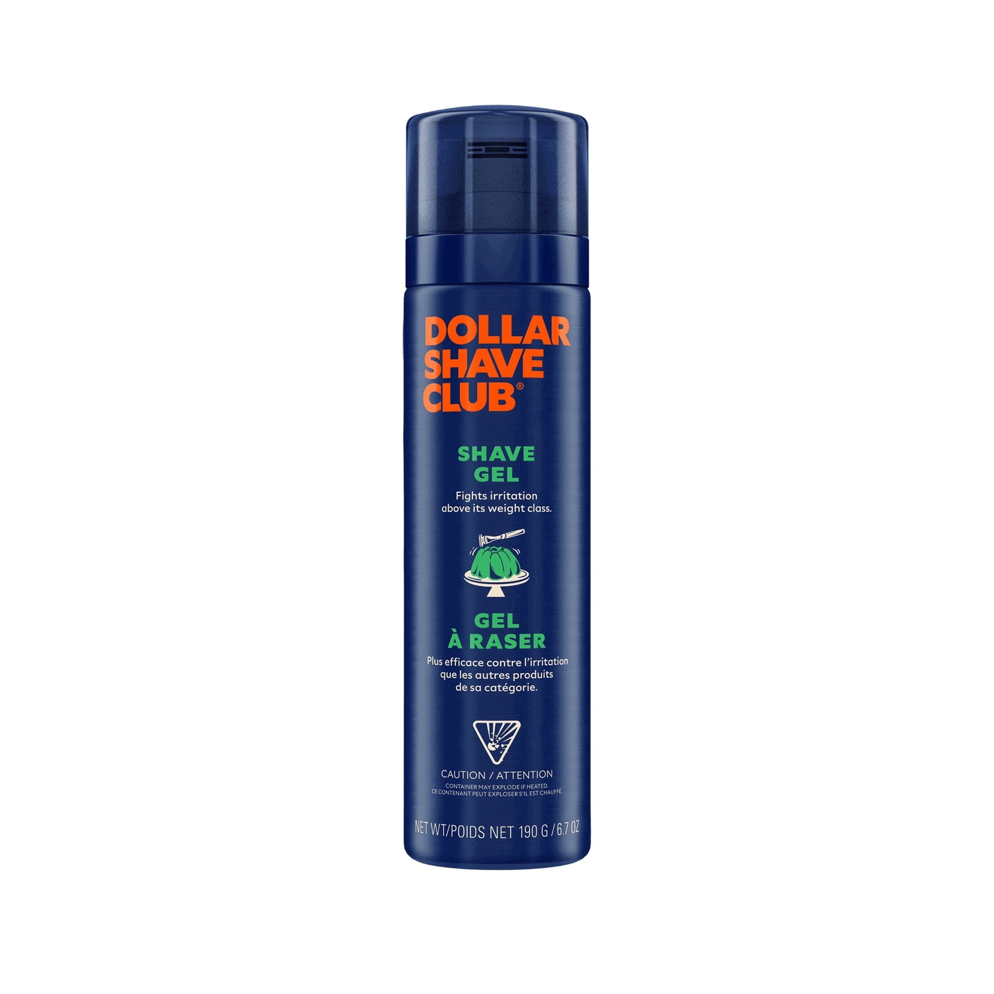 Dollar Shave Club Foaming Shave Gel 6.7 Fl. Oz (1ct)