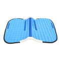 thumbnail image 2 of Non Slip Horse Saddle Pad,Breathable Riding Pad for Equestrian with 3D Cutting Fastening System Polyester Silk Cotton, 2 of 7
