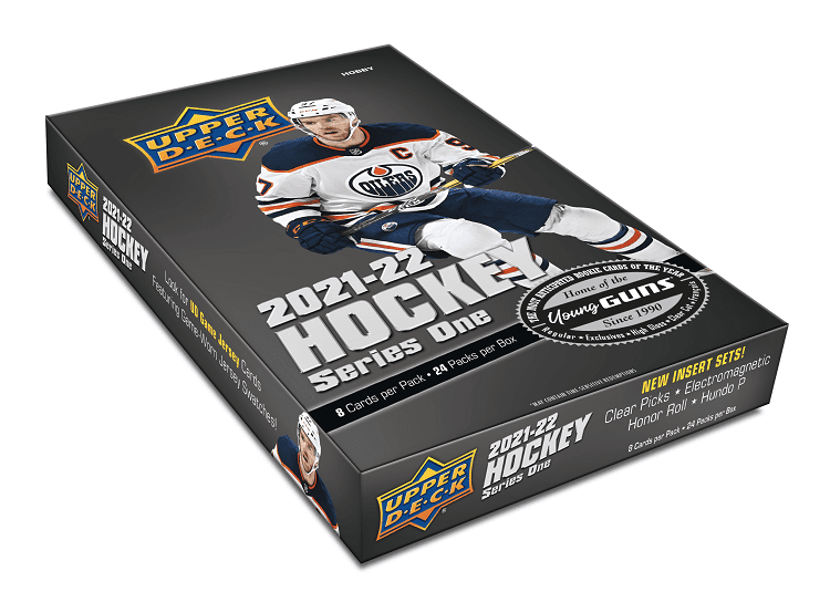 20212022 Upper Deck Hockey Series One Hobby Box