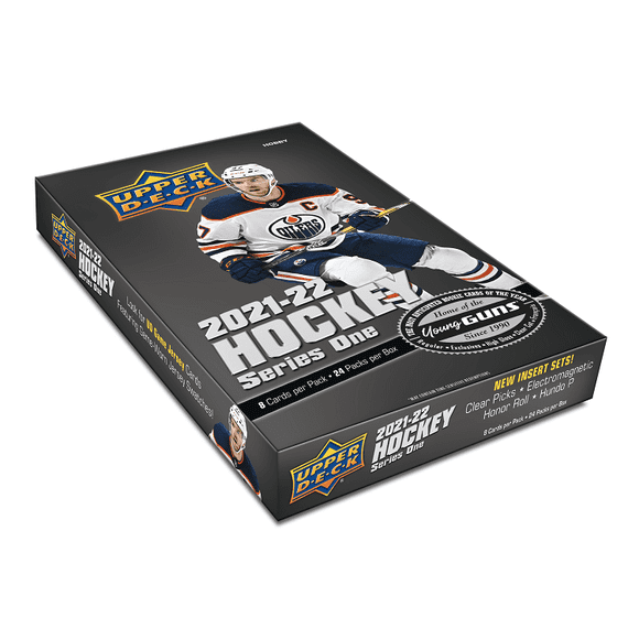 2021-2022 Upper Deck Hockey Series One Hobby Box