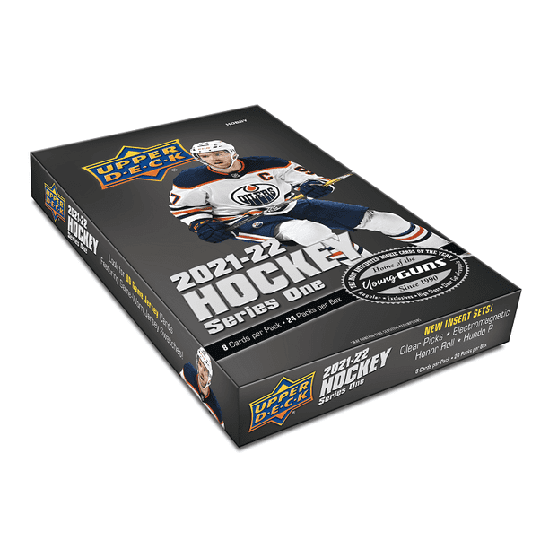 20212022 Upper Deck Hockey Series One Hobby Box