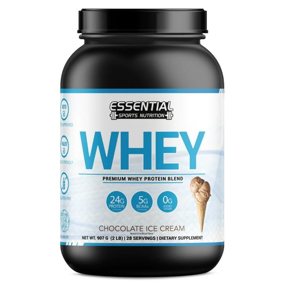 Whey Protein | Vanilla Ice Cream 5lb