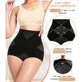 thumbnail image 3 of Tummy Control Shapewear Panties for Women High Waisted Shaping Underwear Body Shaper Slimming Panty Girdle, 3 of 6