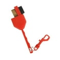 thumbnail image 2 of Cepillo para palos de golf Accesorios de golf limpiador de transporte conveniente multifunción Rojo perfecl, 2 of 8
