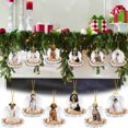 thumbnail image 1 of Xihbxyly Colgante de Perro Alado, Adorno para Árbol de Navidad, Adorno Navideño Único, Accesorio de Decoración para El Hogar, Regalo Perfecto para Familiares y Amigos, Ideal para Navidad y Año Nuevo,, 1 of 6