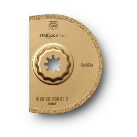 Fein Starlockplus Carbide 170 Saw Blade For Removal Of Tile Grout