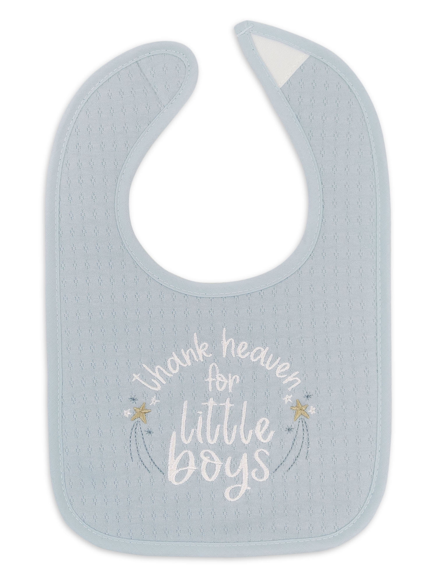 Neat Solutions Infant Boy Thank Heaven 4 Pack Bib