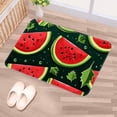 thumbnail image 5 of Watermelon Polyester Floor Carpet Door Carpet Non-Slip Machine Washable Floor Rug, 5 of 6