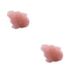 thumbnail image 1 of Figuras de conejito de cristal Bewildely Rosa 2piezas, 1 of 6