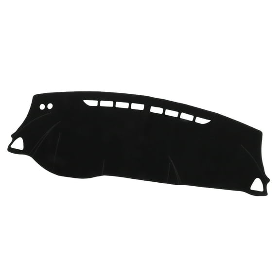 Unique Bargains Car Center Console Dashboard Cover Compatible for Nissan Kicks 2017-2020 Protective Polyester Black