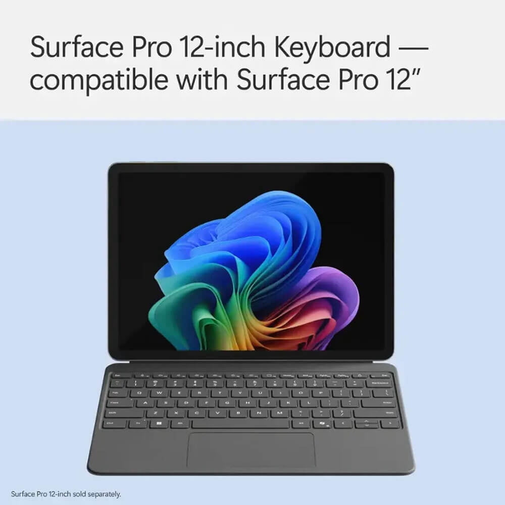Microsoft Surface Pro 12" Keyboard Slate