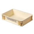 thumbnail image 2 of Organizador de escritorio apilable, caja de almacenamiento, soporte para cosméticos, suministros de oficina, caja de escritorio Beige 30x20x69cm, 2 of 9