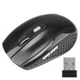thumbnail image 2 of Souris de Jeu Sans Fil Réglable DPI 2.4G 6 Boutons Souris Optique DPI Sans Fil pour Ordinateur Portable PC, Noir, 2 of 8