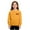 Yellow, variant on Bixock Toddler Boys and Girls Tops,Kids Long Sleeve Tops Valentine Heart Print Fleece Lined Round Neck Sweatshirt for Boys Girls 2-12Y Tops