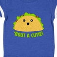 thumbnail image 4 of Inktastic Taco Bout a Cutie Cute Taco Pun Boys or Girls Baby Bodysuit, 4 of 5