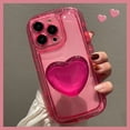 thumbnail image 1 of Popular ins girls 3D Resin rose red love heart holder soft tpu phone case for Iphone 14 14 pro max 14 plus 13 pro max 12 pro max 11 pro max xs max xr x 7 8plus Gao Jiahui unisex, 1 of 1